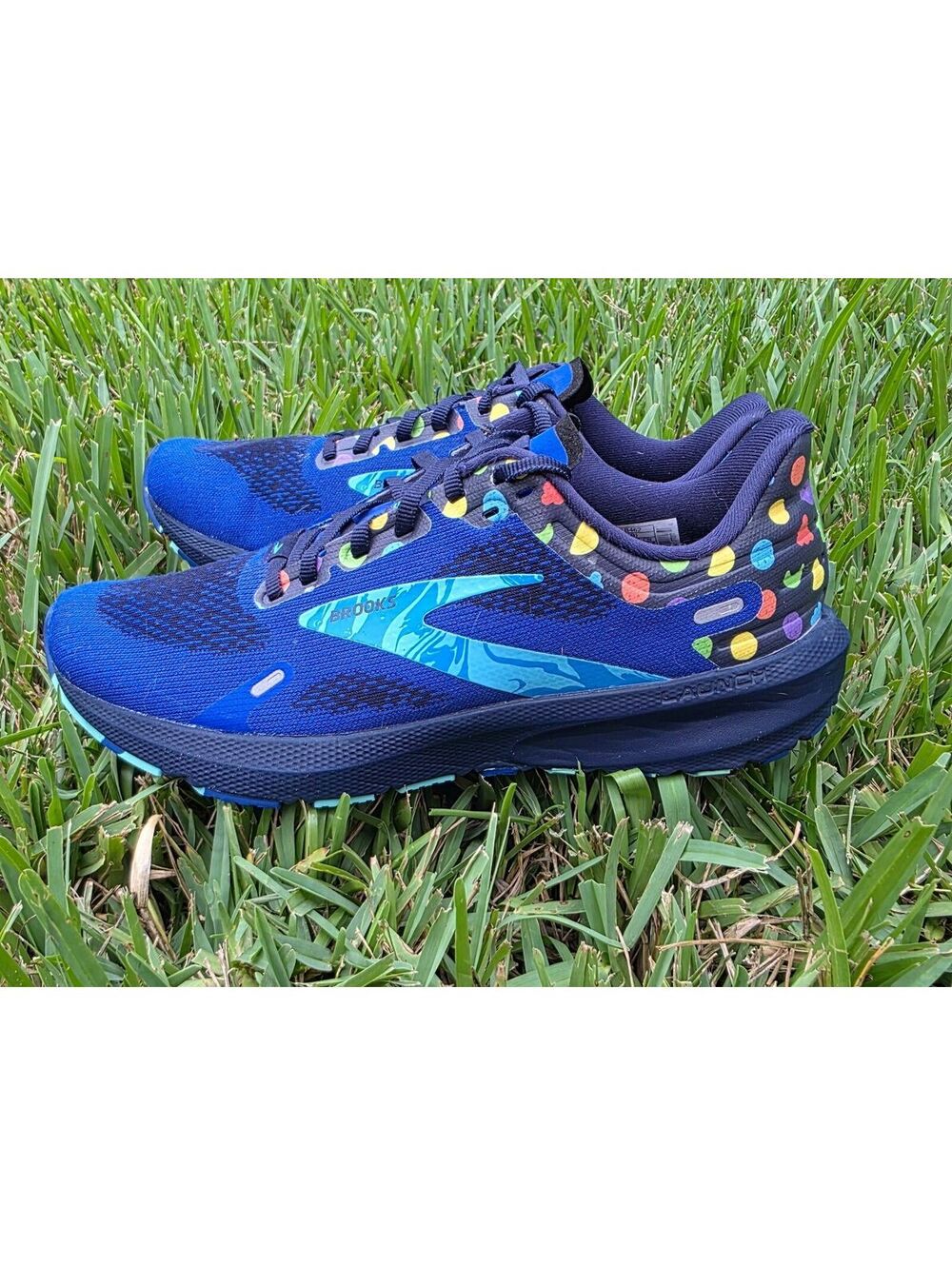 Brooks Launch 9 Bowl O' Blue Multi Women's 9 Bowl O' Brooks Limited Edition